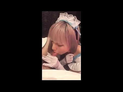 ❤️ Јапонски идол [мајука], француска слугинка, дел 1, млечка и кретен лосион ❤ Ебате кај нас ❌