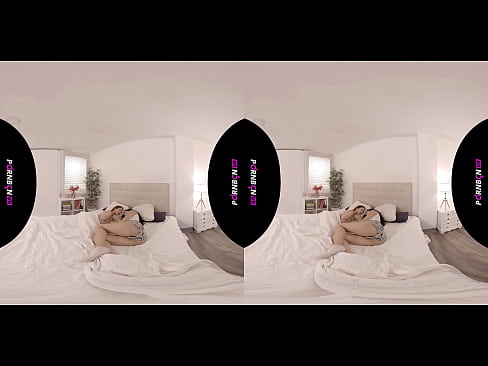 ❤️ PORNBCN VR Две млади лезбејки се будат напалени во 4K 180 3D виртуелна реалност Женева Белучи Катрина Морено ❤ Ебате кај нас ❌
